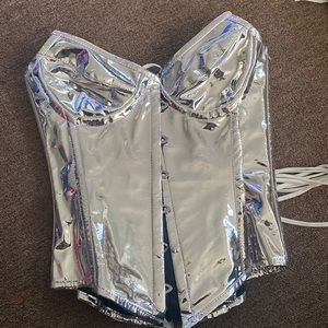 Chrome Medium Corset!